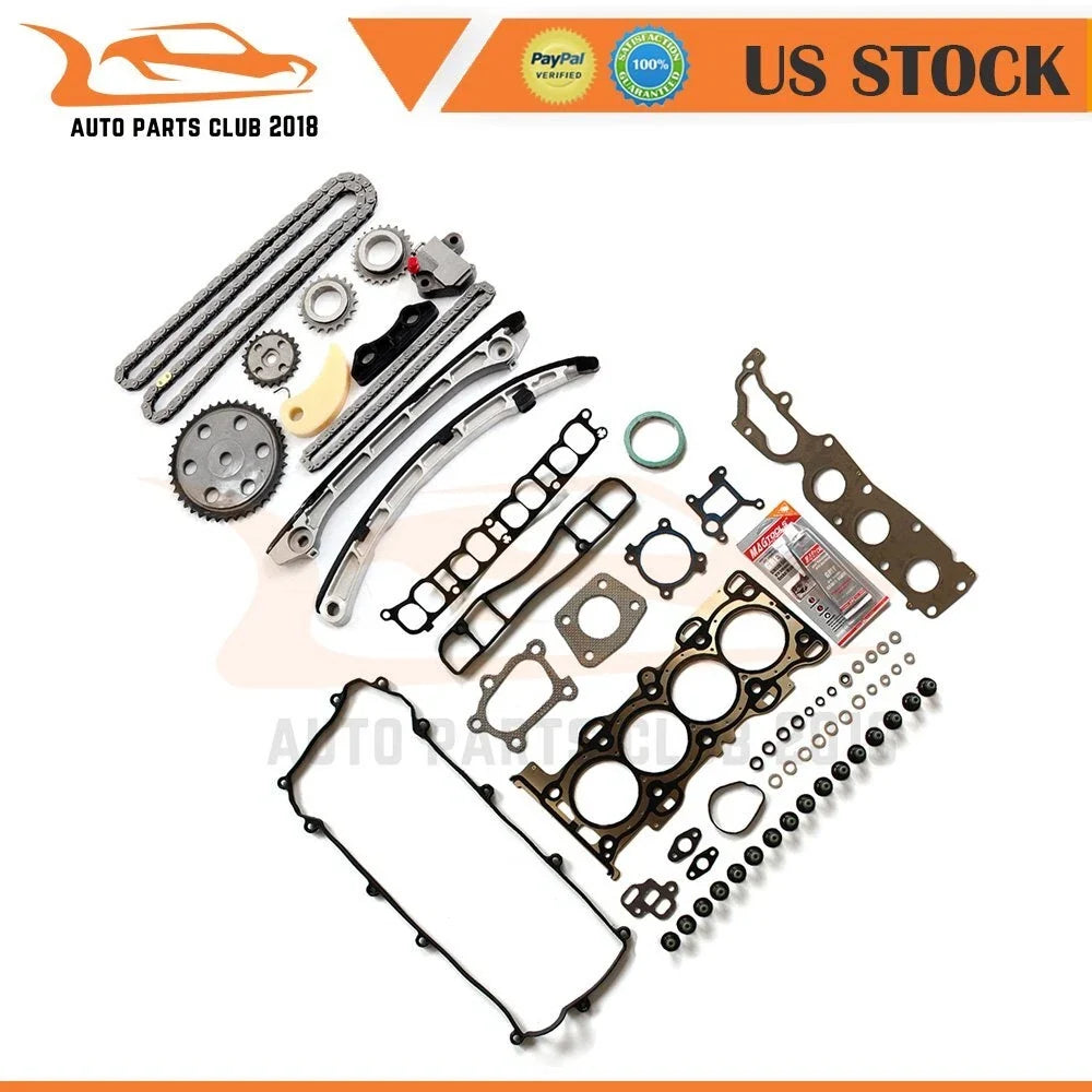 Timing Chain Kit with Head Gasket Set for Mazda CX-7 (2007–2012)