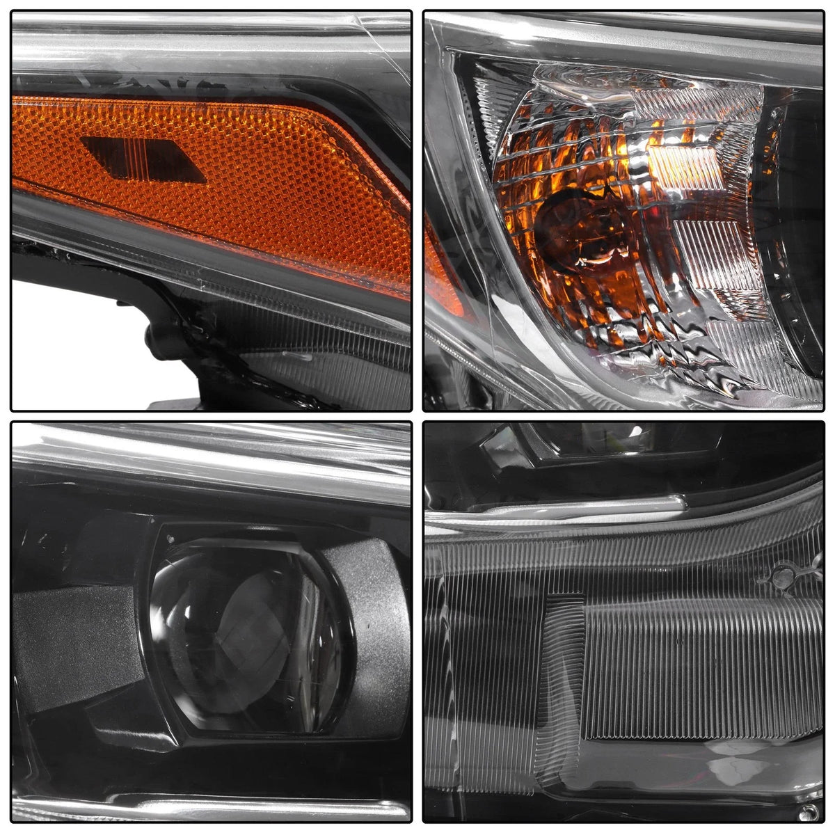 LED Headlight Assembly RH Black Housing for 2024-2025 Subaru Impreza