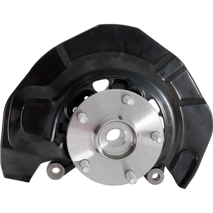 Front Passenger Right Side Knuckle for Toyota Highlander (2004–2007)