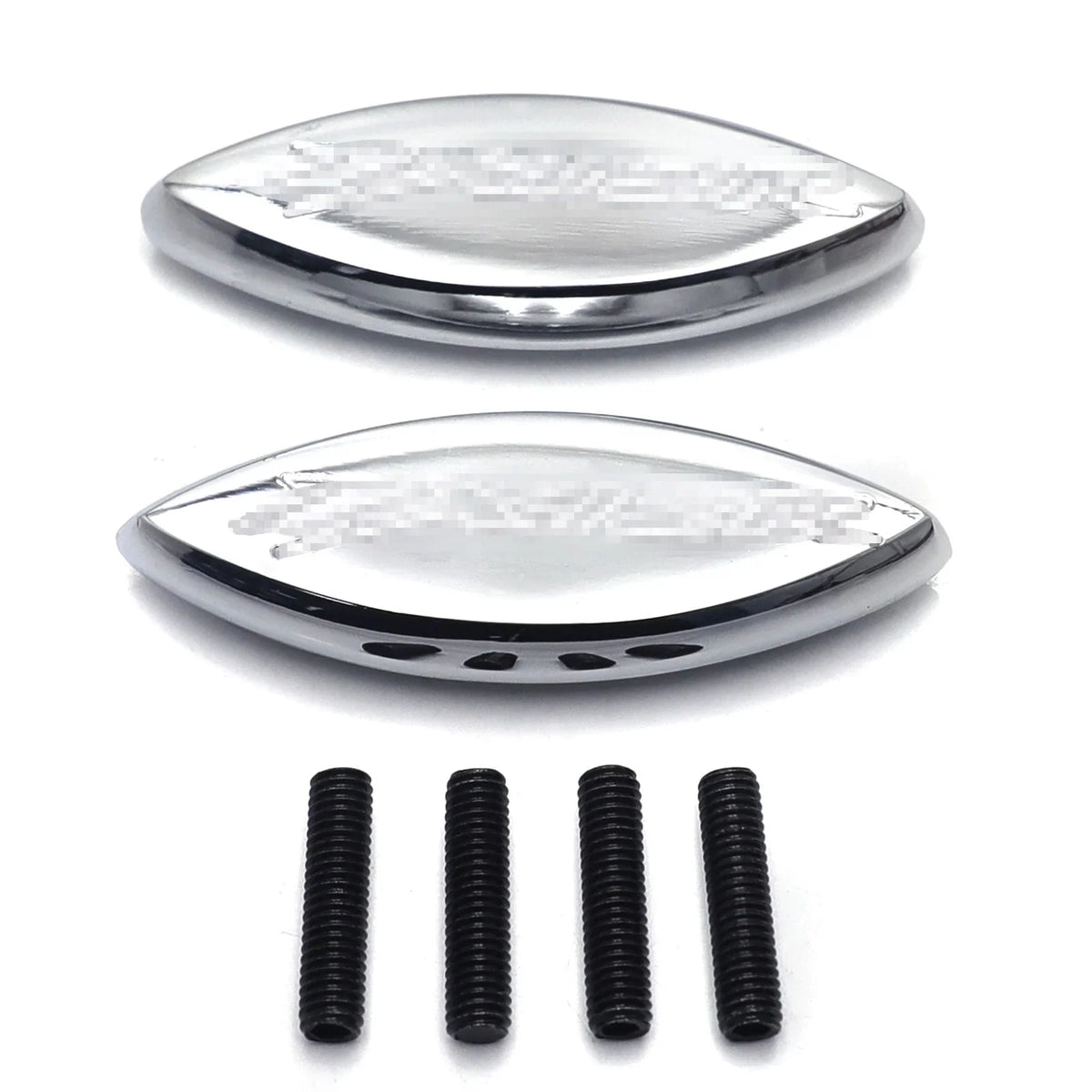 Chrome Mirror Base for Kawasaki Ninja ZX12R (2000-2006)