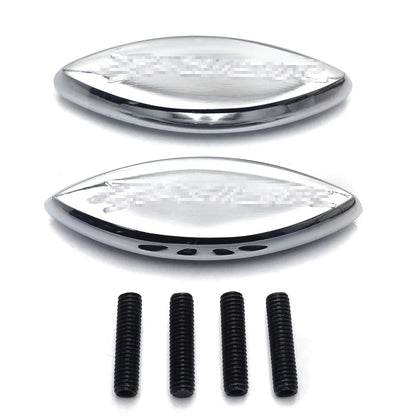 Chrome Mirror Base for Kawasaki Ninja ZX12R (2000-2006)