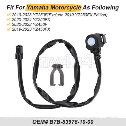 Map Control Button Switch for Yamaha YZ 450F (B7B-83976-10-00)