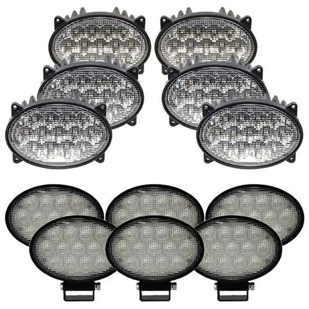 LED Light Kit for Case IH 5088-9230 Combine (1985–1995)