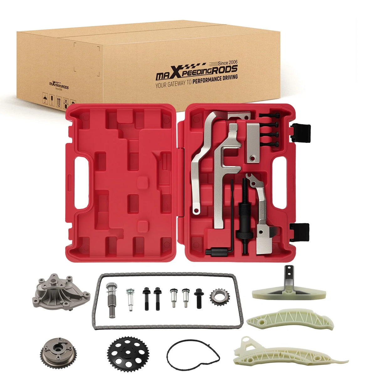 Complete Timing Set for Mini Cooper 1.6L Turbo (2007–2012)