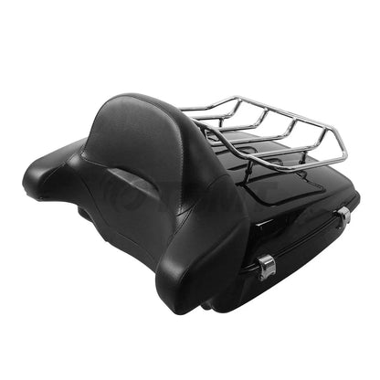 Mount Rack Docking Kit Chopped Trunk Pad for Harley Davidson Touring 2009-2013