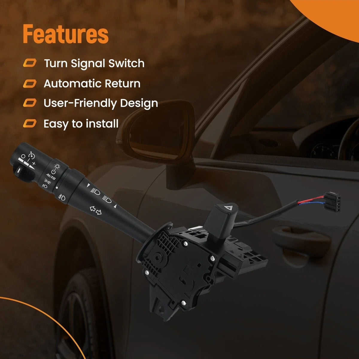 Control Switch Multifunction for Pontiac Grand Prix 2006-2008