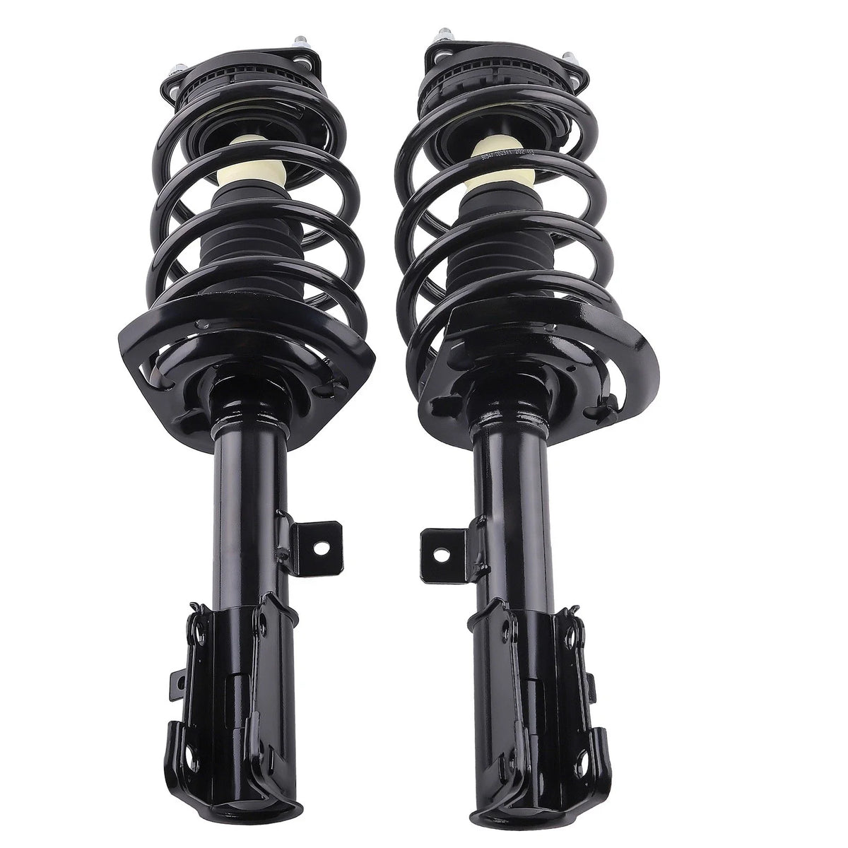 Coil Spring Assembly Front Struts Set of 2 for Dodge Avenger 2008-2014