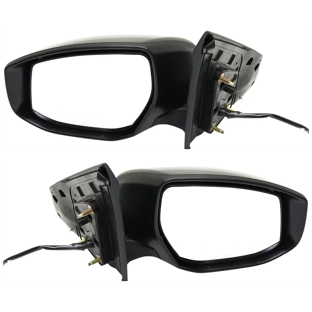 Pair of Heated Side Mirrors for Nissan Sentra