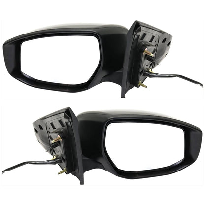 Pair of Heated Side Mirrors for Nissan Sentra