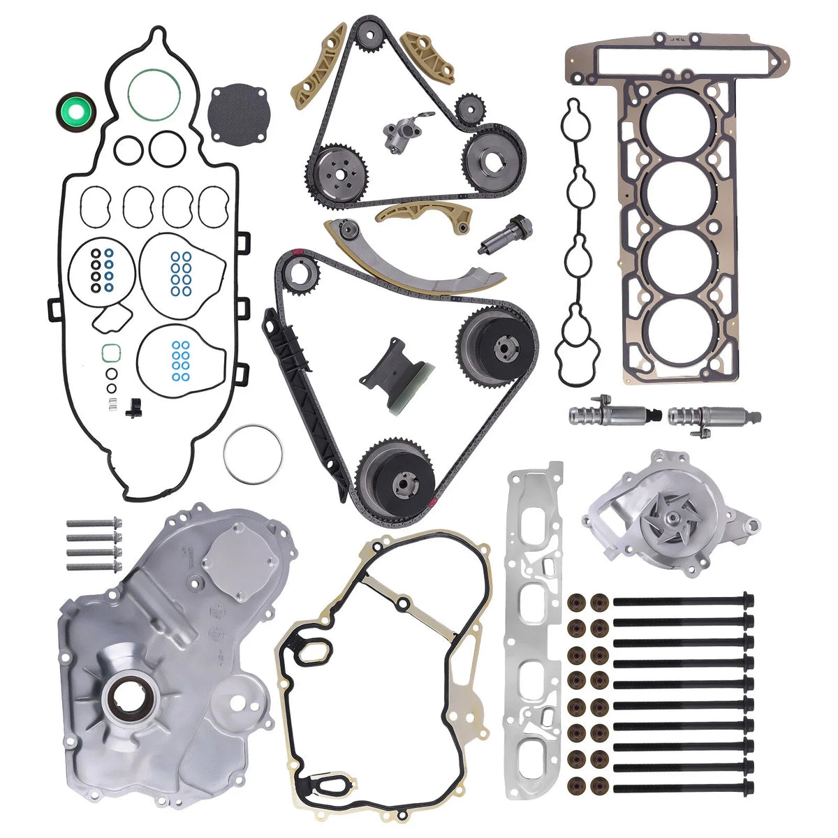 Timing Chain Kit for GM Ecotec 2.0 2.4 (2006–2013)