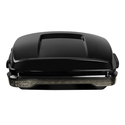 Chopped Trunk LED Light Mount Rack for Harley Touring Models (2014–2026)