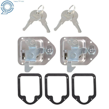 Paddle Handle Lock for RV Trailer Toolbox (4-3/8" & 3-1/4")