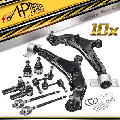 10x Front Control Arm with Ball Joint for Nissan Maxima (2000–2003)