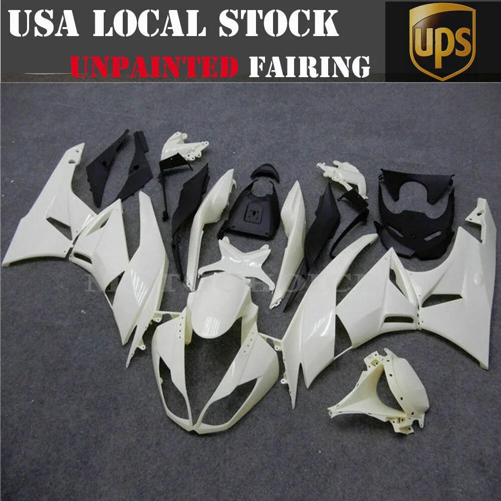 Fairing Kit for Kawasaki Ninja ZX6R (2009–2012) Unpainted Bodywork