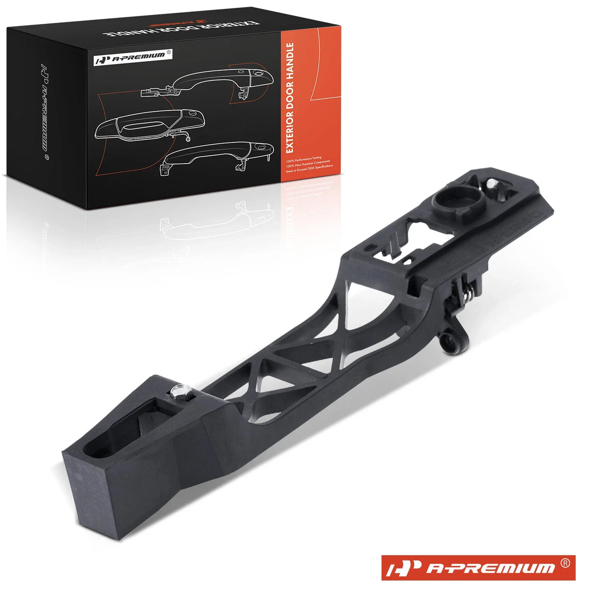 Right Exterior Door Handle Reinforcement Bracket for Chevy Equinox (2005–2020)