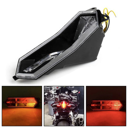 Tail Light with Built-in Turn Signals for Yamaha YZF R6 R1 R1S R7 R9 2015-2025