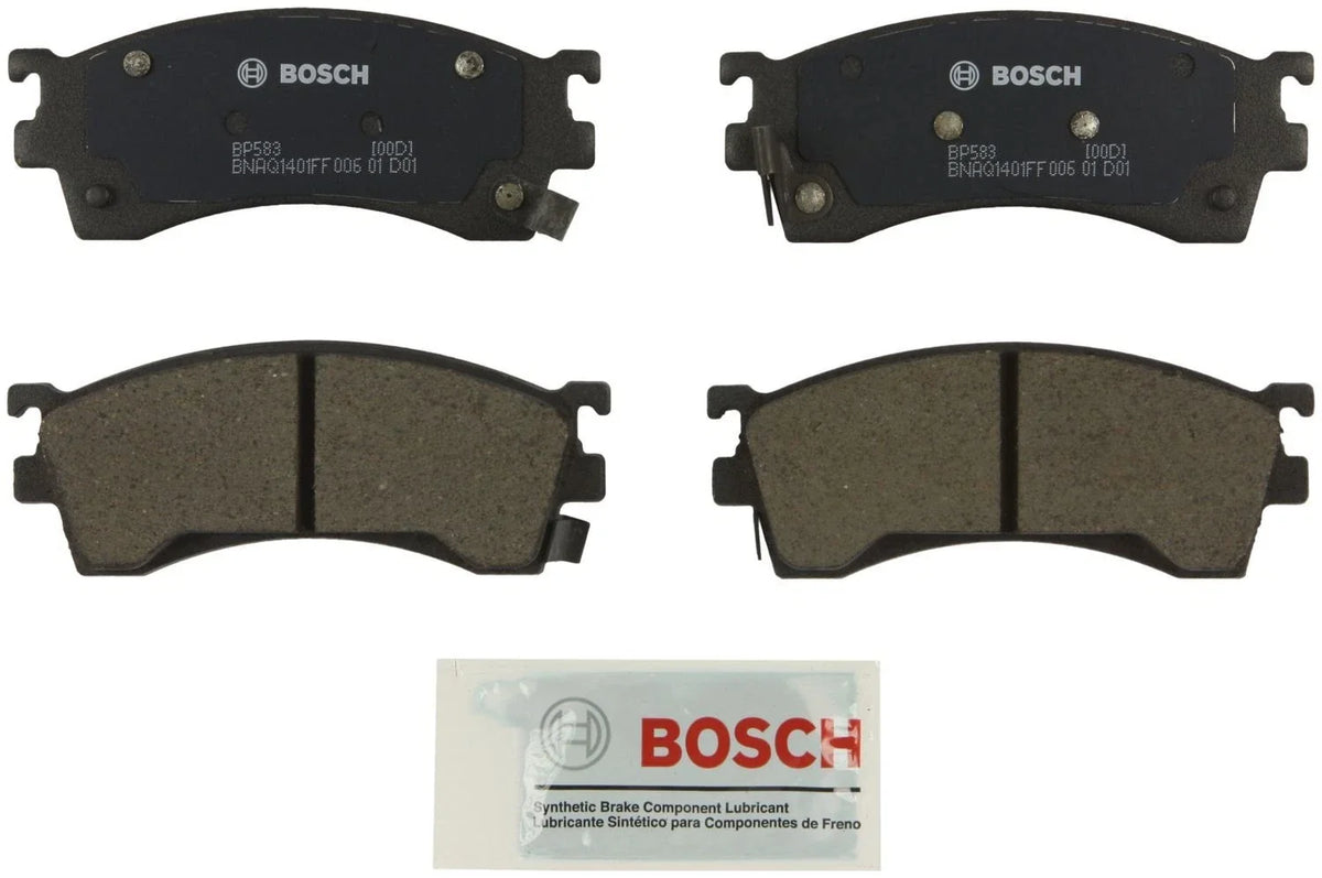 Bosch Front QuietCast Brake Pads w/ Hardware BP583 for