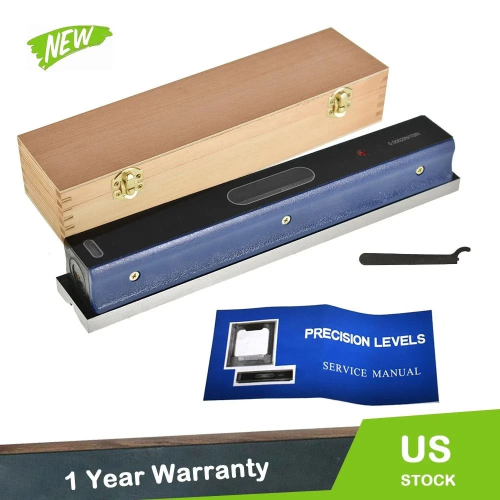 12'' Precision Level for Machinist Tool (Fitted Box)