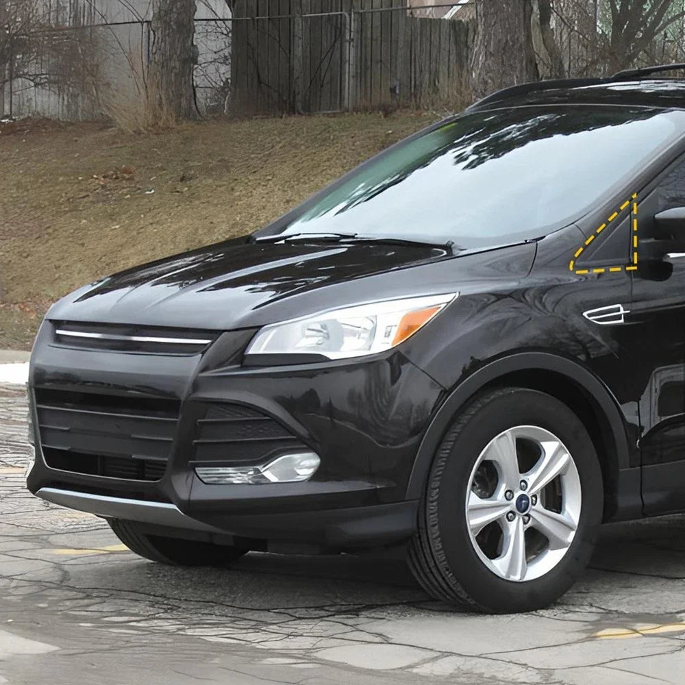Left Side Mirror Trim Cover for Ford Escape 2013 to 2019