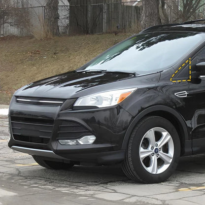 Left Side Mirror Trim Cover for Ford Escape 2013 to 2019