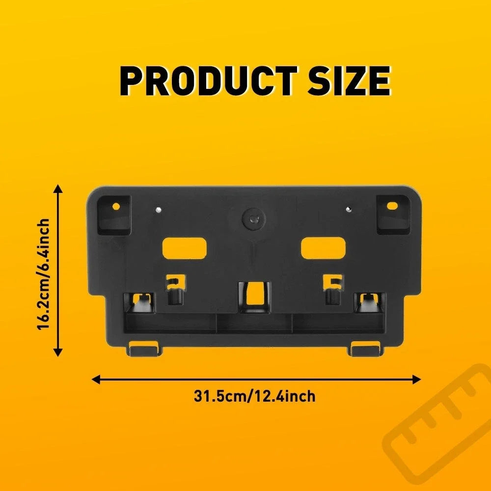 Front Bracket for License Plate Frame - Mazda CX-5 2017-2021