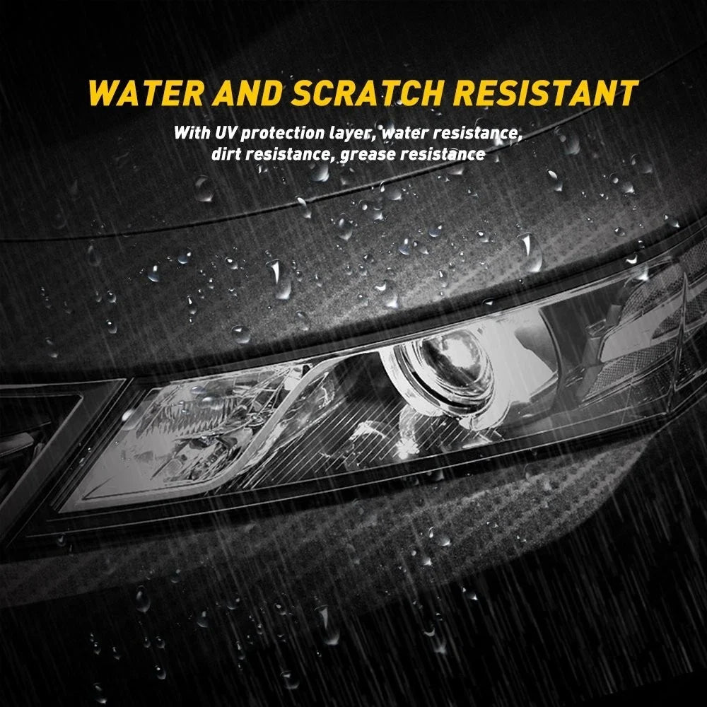 5D Carbon Fiber Wrap Vinyl Film - Gloss Finish for Universal Use