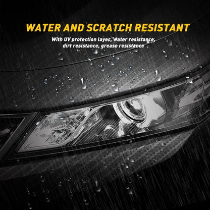 5D Carbon Fiber Wrap Vinyl Film - Gloss Finish for Universal Use