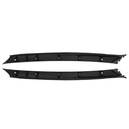 Windshield Molding Trim Pillar - 2 Pack for Nissan Maxima 2016–2020