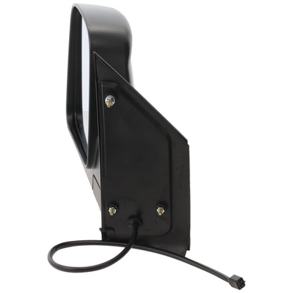 Left Manual Fold Power Mirror Black for Chevrolet Express 3500 (2003-2007)