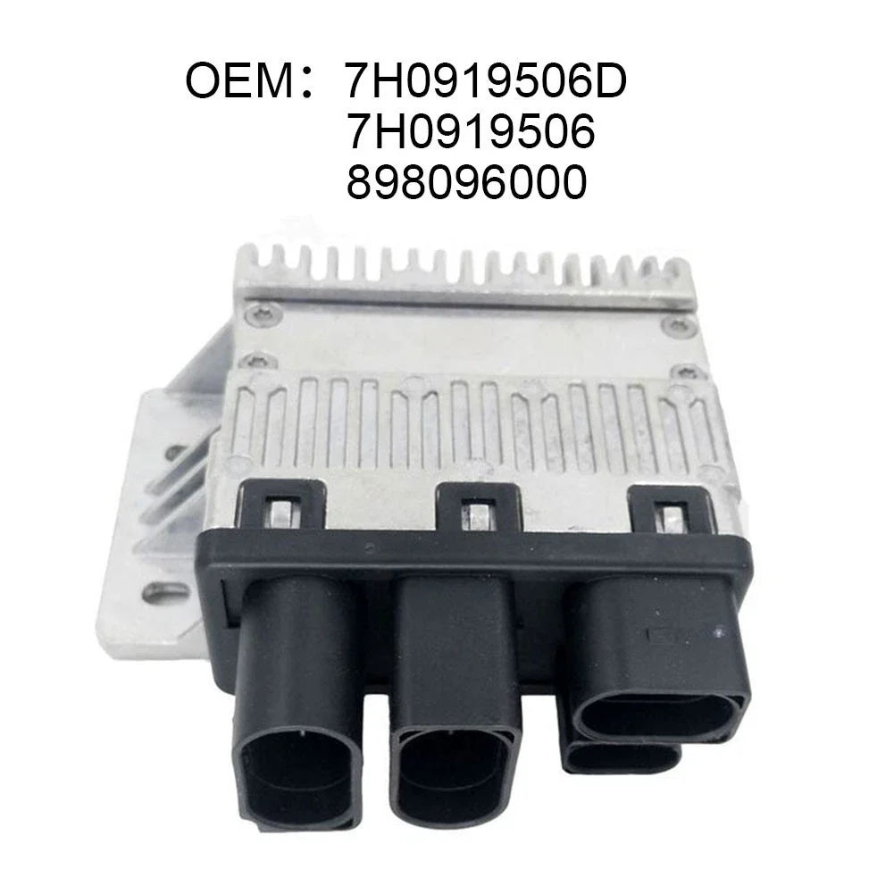 Fan Controller Module 7H0919506D for Volkswagen Transporter T5 (2003–2010)