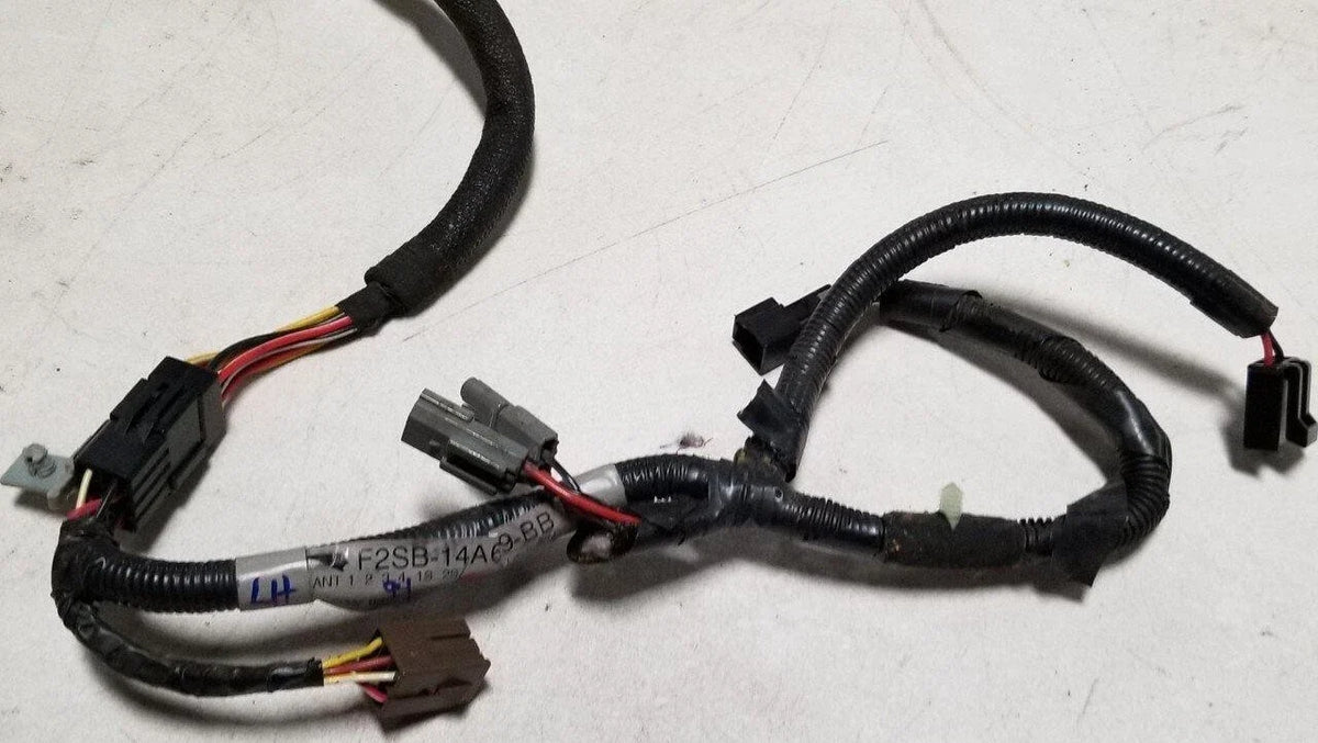 Power Seat Switch Harness Set LH Driver Side with Lumbar Pump for Thunderbird (1989–1995)