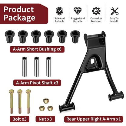 Rear Upper Right A-Arm for Polaris Sportsman 450 500 800 (2003–2014) 1014321-067 1014321-293