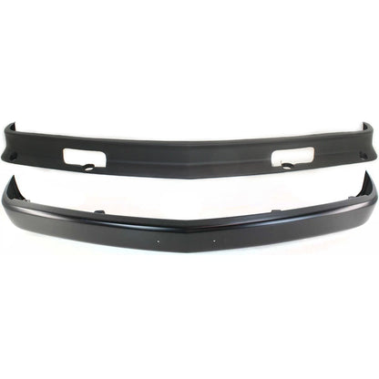Front Bumper Kit for GMC C1500 K1500 K2500 (1988–1998) Black