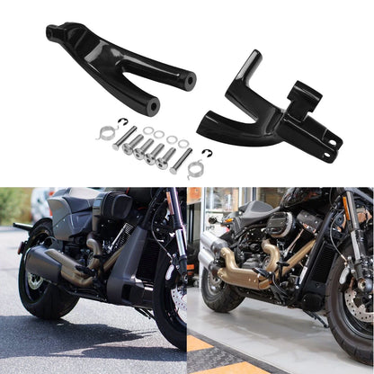 Forward Controls Footpegs Bracket for Harley FLSB FXFB FXFBS FXBR 2018-2025