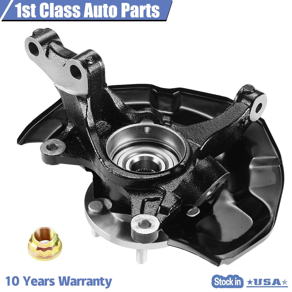 Front Right Wheel Hub Bearing Assembly for Toyota Avalon (2005–2011)