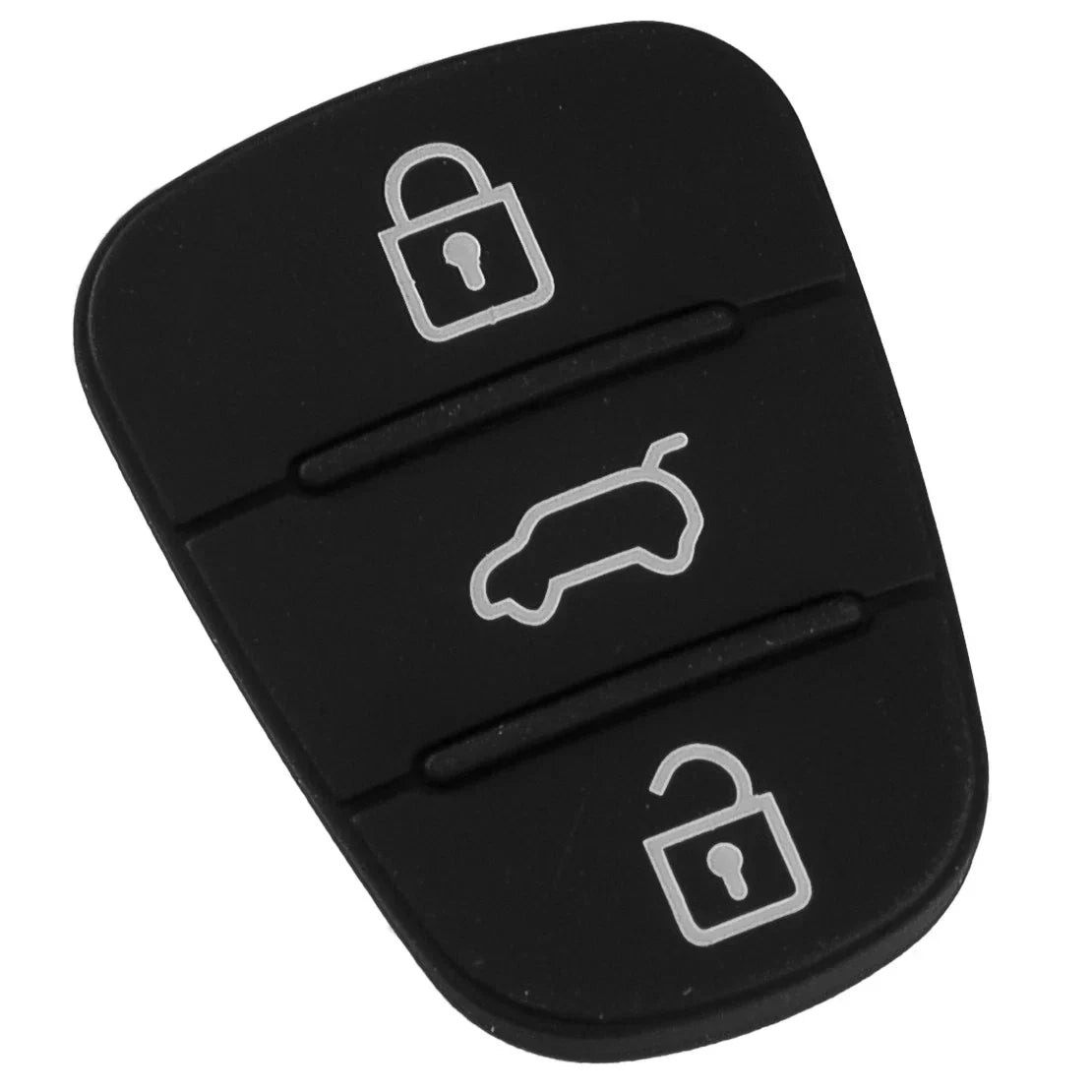 2 x 3 Button Key Housing Cover for Kia Hyundai (2010-2023)