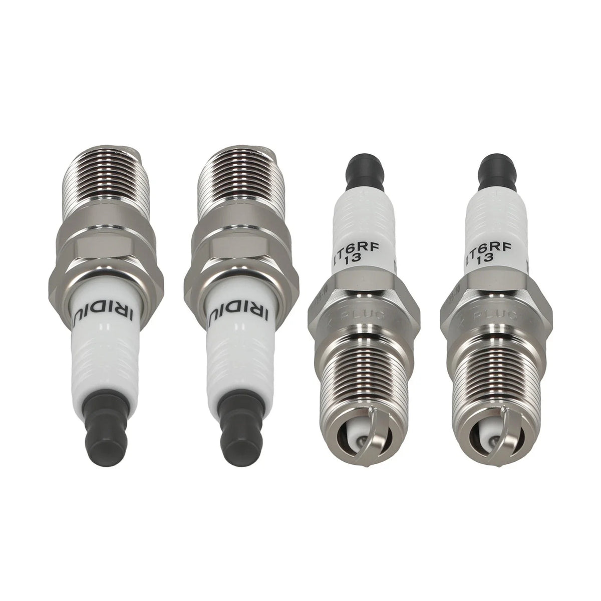 Set of 4 Iridium Spark Plugs for L4 Chevrolet Mercury (1982–2011) 97287 ITR5H13