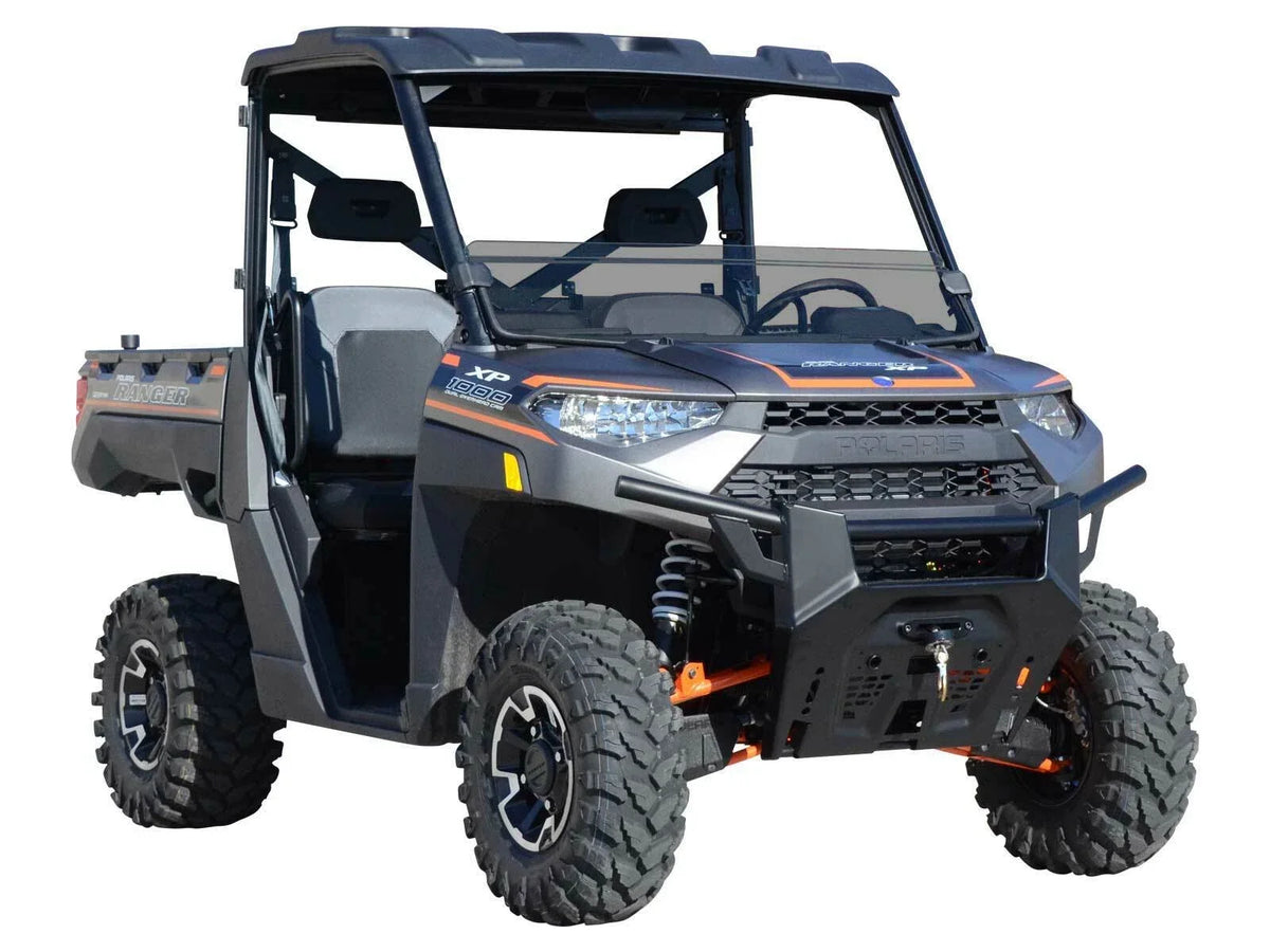 Half Windshield Dark Tinted (2013-2023) for Polaris Ranger XP 900 / Crew