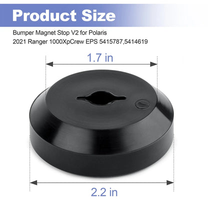 Bumper Magnet Stop 5415787 V2 for Polaris Ranger 1000 XP Crew EPS 2021