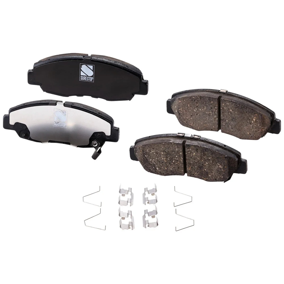 Front Disc Brake Pad Set 262mm for Honda Civic 2012 to 2015