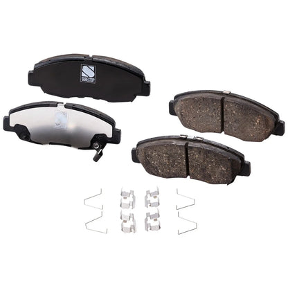 Front Disc Brake Pad Set 262mm for Honda Civic 2012 to 2015