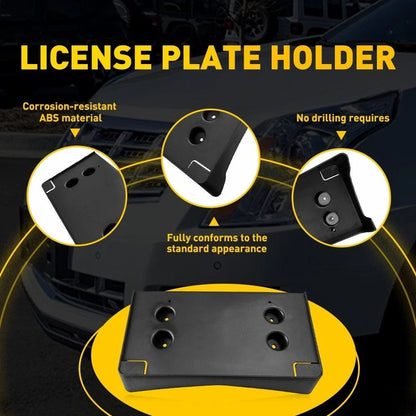 License Plate Bracket Front for Cadillac SRX 2010-2016 EPY