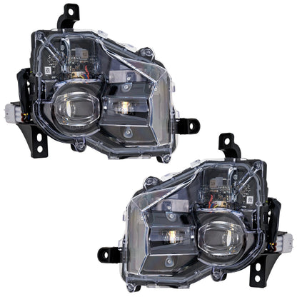 Fog Light Set for Lexus UX250h UX200 (2019–2022)