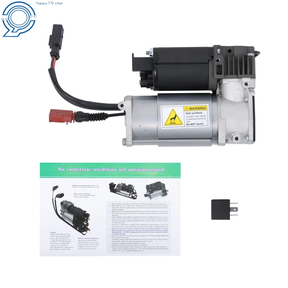 Air Suspension Compressor Pump for Ram 2500 & 3500 (2014–2022)