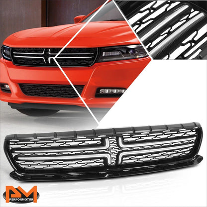 Chrome Grille Moulding Insert for Dodge Charger 2015–2022