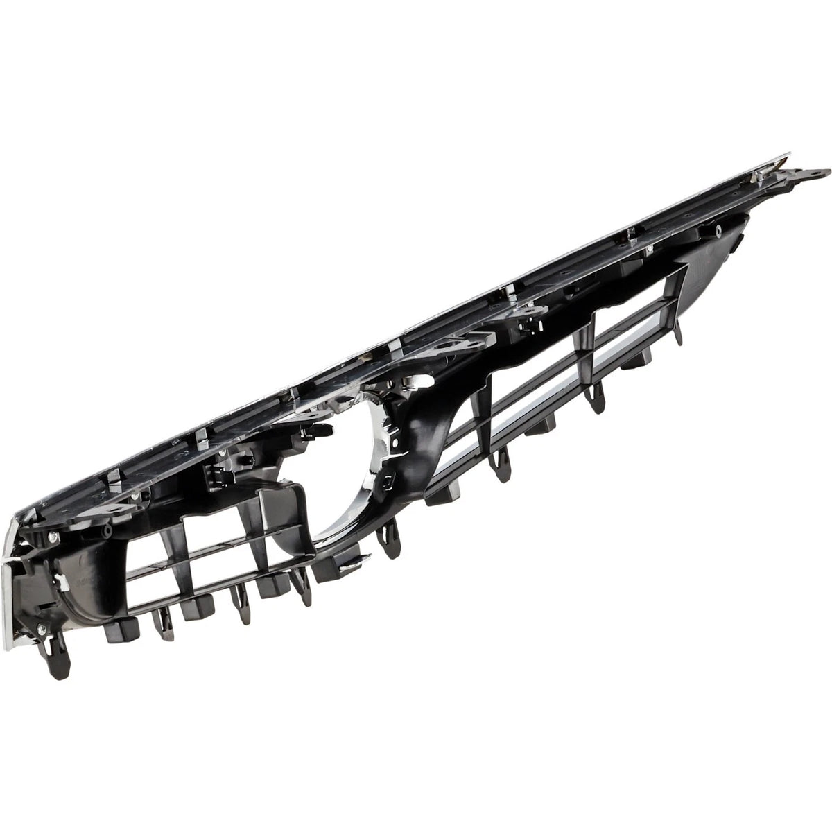 Grille Assembly for Toyota Avalon (2013–2015) Chrome Shell Black Insert