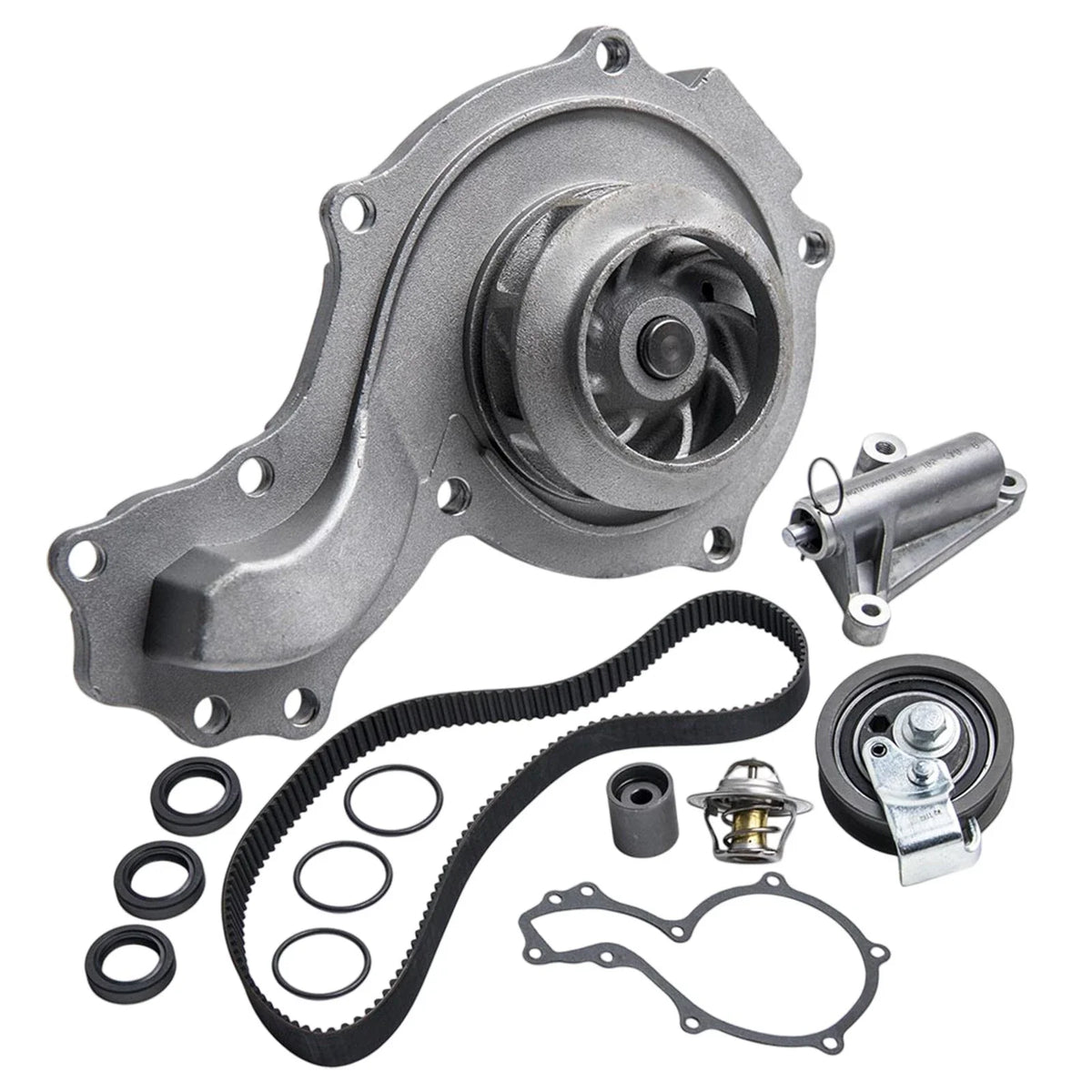 Timing Belt Kit & Water Pump with Cylinder Head Assembly for Passat 1997-2005
