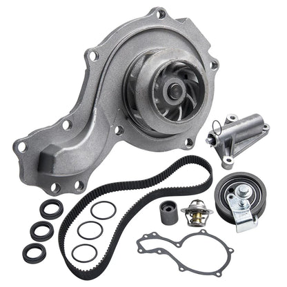 Timing Belt Kit & Water Pump with Cylinder Head Assembly for Passat 1997-2005