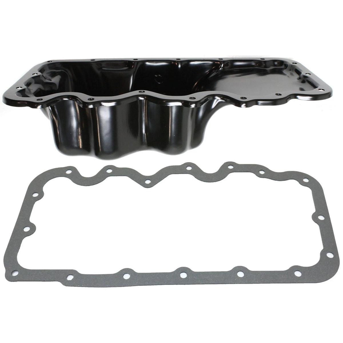 Lower Oil Pan Kit with Gasket for Ford Focus (2000–2004) & Escape (2001–2004)