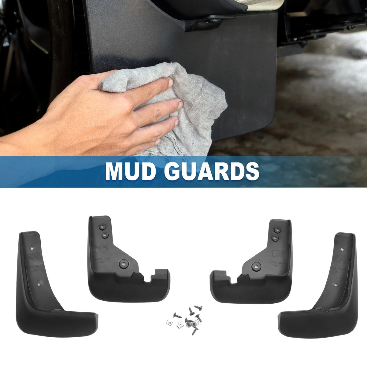 Mud Flap Splash Guard for Mazda CX-5 (2017–2022)